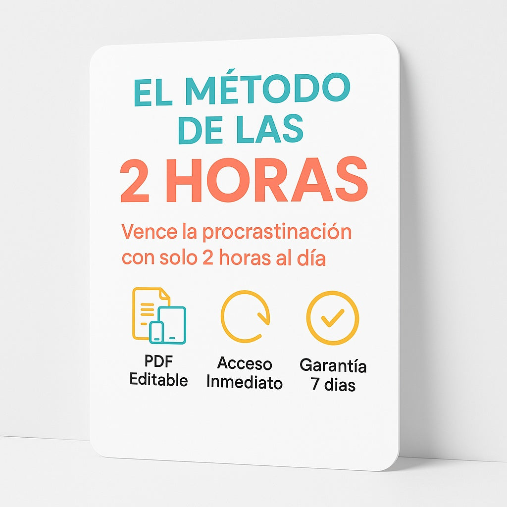 El Método de las 2 Horas